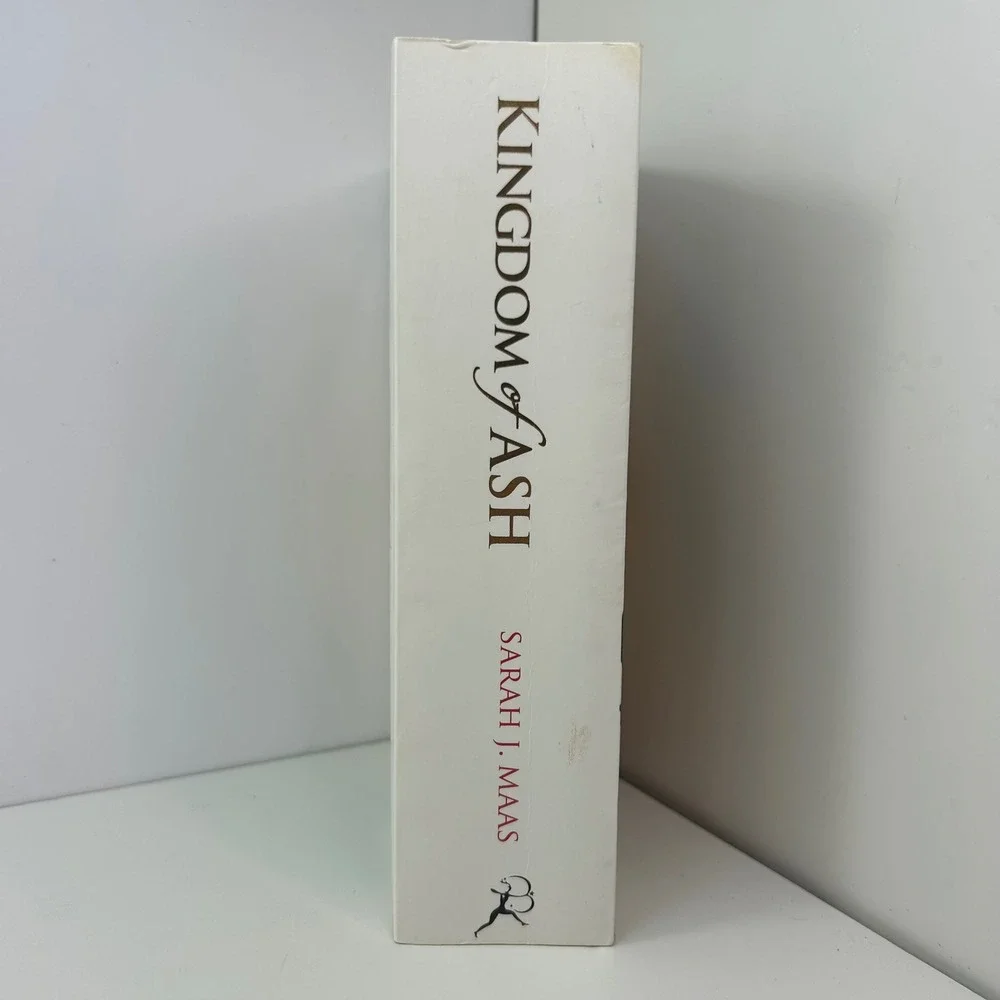 Kingdom of Ash UK by Sarah J. Maas Throne of Glass